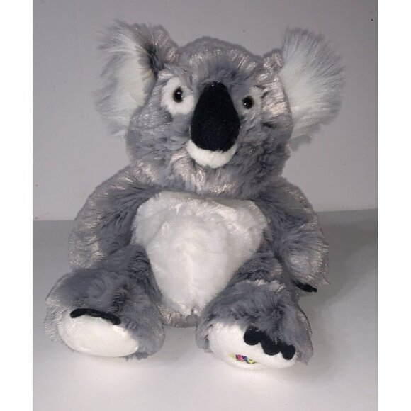 GANZ Other - Ganz Webkinz Koala Plush NO Code Gray White